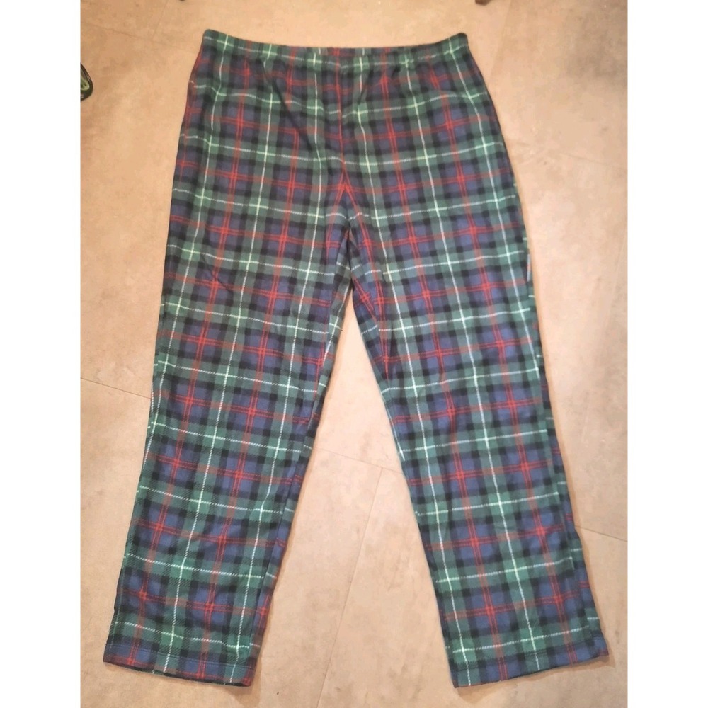Ralph Lauren PJ Set Womens Size 1X Plaid - Picture 4 of 10